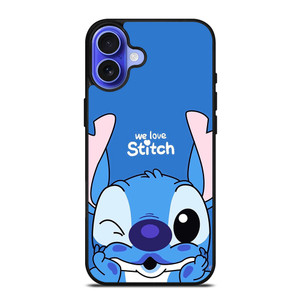 STITCH AND LILO LOVE iPhone 16 Case Cover
