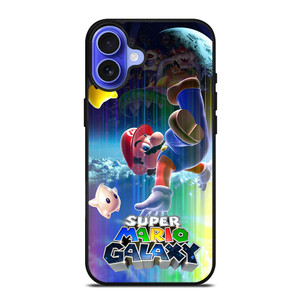 SUPER MARIO GALAXY 2 iPhone 16 Case Cover