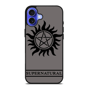 SUPERNATURAL TATTOO iPhone 16 Case Cover SUPERNATURAL TATTOO iPhone 16 Case Cover