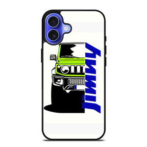 SUZUKI JIMNY ART iPhone 16 Case Cover