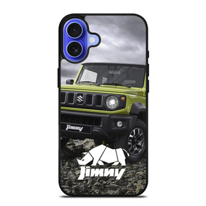 SUZUKI JIMNY SUV CAR iPhone 16 Case Cover SUZUKI JIMNY SUV CAR iPhone 16 Case Cover