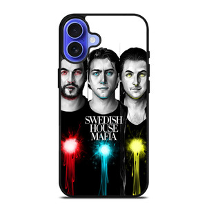 SWEDISH HOUSE MAFIA SHM iPhone 16 Case Cover SWEDISH HOUSE MAFIA SHM iPhone 16 Case Cover