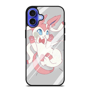 SYLVEON POKEMON CUTE CHARM iPhone 16 Case Cover SYLVEON POKEMON CUTE CHARM iPhone 16 Case Cover