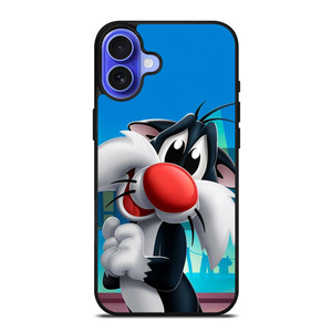 SYLVESTER JR THE CAT iPhone 16 Case Cover