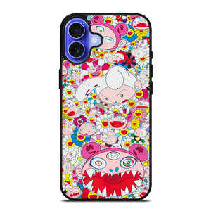 TAKASHI MURAKAMI 1 iPhone 16 Case Cover