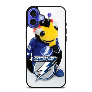 TAMPA BAY LIGHTNING MASCOT iPhone 16 Case Cover TAMPA BAY LIGHTNING MASCOT iPhone 16 Case Cover