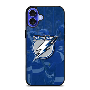TAMPA BAY LIGHTNING NHL LOGO iPhone 16 Case Cover