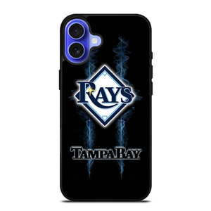 TAMPA BAY RAYS BASEBALL LOGO iPhone 16 Case Cover