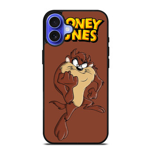 TASMANIAN DEVIL LOONEY TUNES iPhone 16 Case Cover TASMANIAN DEVIL LOONEY TUNES iPhone 16 Case Cover