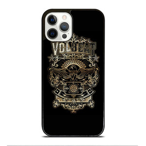VOLBEAT BAND iPhone 12 Pro Case Cover VOLBEAT BAND iPhone 12 Pro Case Cover