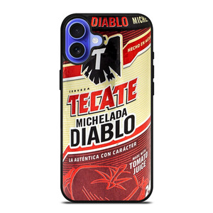TECATE BEER CERVEZA iPhone 16 Case Cover TECATE BEER CERVEZA iPhone 16 Case Cover