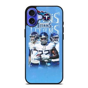 TENNESSEE TITANS FOOTBALL iPhone 16 Case Cover TENNESSEE TITANS FOOTBALL iPhone 16 Case Cover