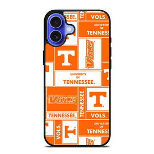 TENNESSEE VOLS LOGO COLLAGE iPhone 16 Case Cover