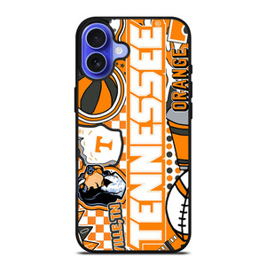 TENNESSEE VOLS UT ORANGE iPhone 16 Case Cover