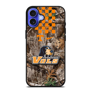 TENNESSEE VOLUNTEERS CAMO LOGO iPhone 16 Case Cover
