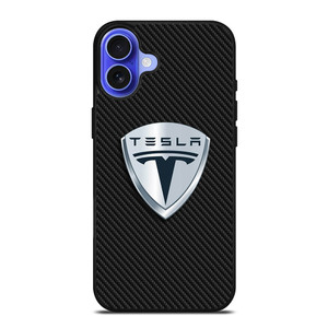 TESLA LOGO iPhone 16 Case Cover