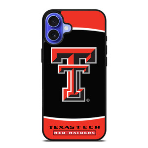 TEXAS TECH RED RAIDERS iPhone 16 Case Cover
