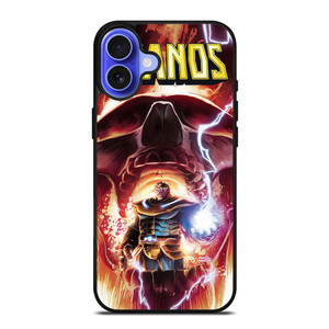 THANOS CARTOON MARVEL iPhone 16 Case Cover