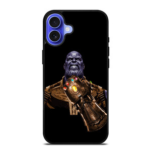 THANOS VILLAIN MARVEL iPhone 16 Case Cover