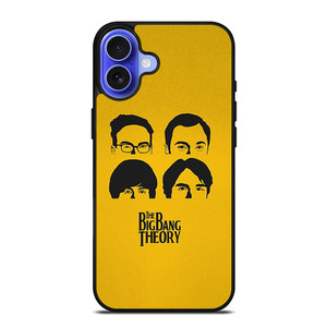 THE BIG BANG THEORY ART iPhone 16 Case Cover