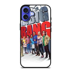 THE BIG BANG THEORY GROUP iPhone 16 Case Cover
