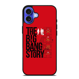 THE BIG BANG THEORY ICON iPhone 16 Case Cover THE BIG BANG THEORY ICON iPhone 16 Case Cover