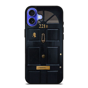 THE DOOR OF SHERLOCK HOLMES iPhone 16 Case Cover
