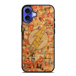 THE FLASH ART iPhone 16 Case Cover