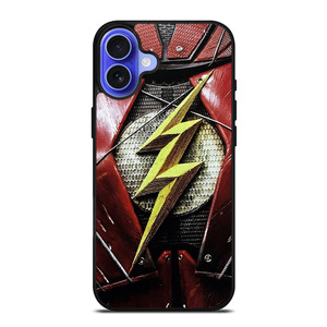 THE FLASH GUARD LOGO iPhone 16 Case Cover