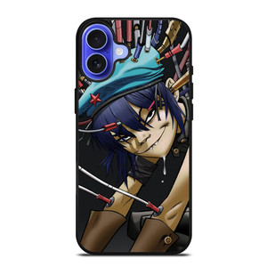 THE GORILLAZ NOODLES iPhone 16 Case Cover