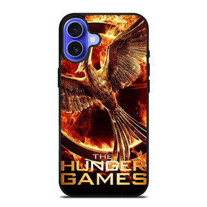 THE HUNGER GAMES CATCHING FIRE iPhone 16 Case Cover THE HUNGER GAMES CATCHING FIRE iPhone 16 Case Cover