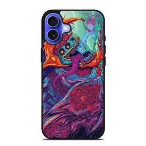 THE HYPER BEAST ART iPhone 16 Case Cover THE HYPER BEAST ART iPhone 16 Case Cover