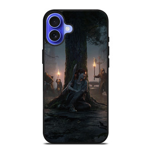 THE LAST OF US ELLIE iPhone 16 Case Cover THE LAST OF US ELLIE iPhone 16 Case Cover