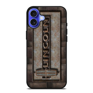 THE LINCOLN MOTOR COMPANY LOGO iPhone 16 Case Cover