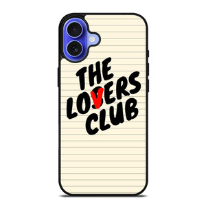 THE LOSERS CLUB LOGO iPhone 16 Case Cover THE LOSERS CLUB LOGO iPhone 16 Case Cover