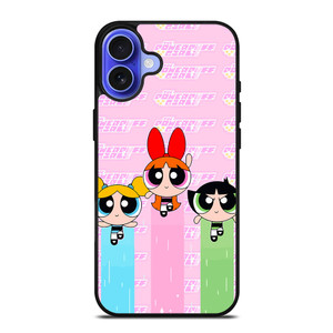 THE POWERPUFF GIRLS CUTE iPhone 16 Case Cover