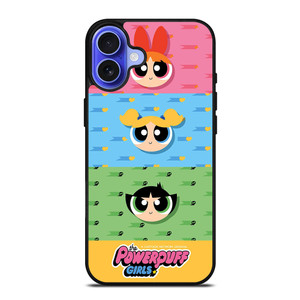 THE POWERPUFF GIRLS iPhone 16 Case Cover