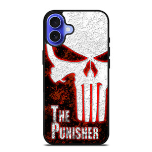 THE PUNISHER MARVEL 2 iPhone 16 Case Cover
