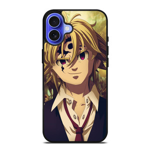 THE SEVEN DEADLY SINS MELIODAS ART iPhone 16 Case Cover THE SEVEN DEADLY SINS MELIODAS ART iPhone 16 Case Cover
