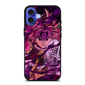 THE SEVEN DEADLY SINS MELIODAS FORM iPhone 16 Case Cover THE SEVEN DEADLY SINS MELIODAS FORM iPhone 16 Case Cover