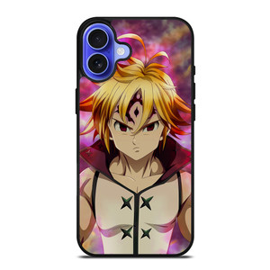 THE SEVEN DEADLY SINS MELIODAS iPhone 16 Case Cover THE SEVEN DEADLY SINS MELIODAS iPhone 16 Case Cover