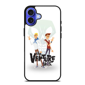 THE VENTURE BROS CARTOON 3 iPhone 16 Case Cover