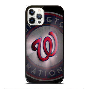 WASHINGTON NATIONALS ICON iPhone 12 Pro Case Cover WASHINGTON NATIONALS ICON iPhone 12 Pro Case Cover