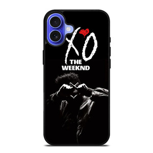 THE WEEKND XO LOGO iPhone 16 Case Cover