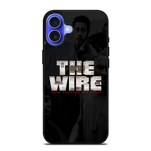 THE WIRE LOGO iPhone 16 Case Cover