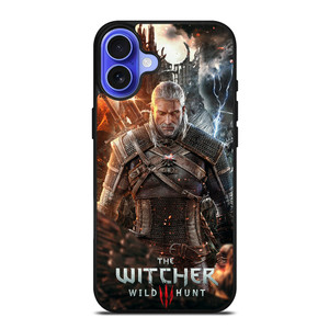 THE WITCHER 3 WILD HUNT GAME iPhone 16 Case Cover