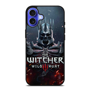 THE WITCHER 3 WILD HUNT SKULL iPhone 16 Case Cover THE WITCHER 3 WILD HUNT SKULL iPhone 16 Case Cover
