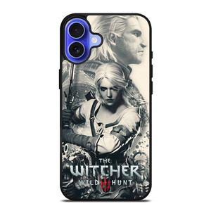 THE WITCHER 3 WILD HUNT WAR GAME iPhone 16 Case Cover THE WITCHER 3 WILD HUNT WAR GAME iPhone 16 Case Cover