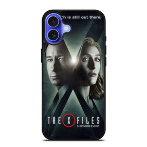 THE X FILE MOVIE iPhone 16 Case Cover