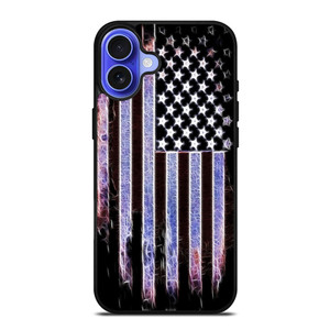 THIN AMERICAN LIGHT iPhone 16 Case Cover
